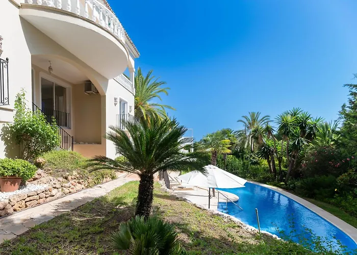4 Bdrm Andalusian W Cinema & Sea Views Appartement Marbellac