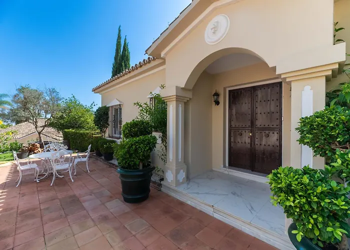 Appartement 4 Bdrm Andalusian W Cinema & Sea Views Marbellac
